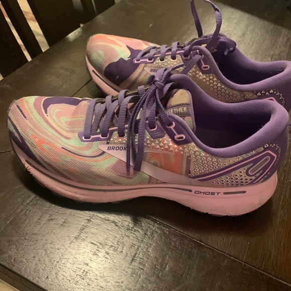 Brooks Ghost 14 Unity Empower Her Limited Edition Women’s size 8.5 - Picture 2 of 13